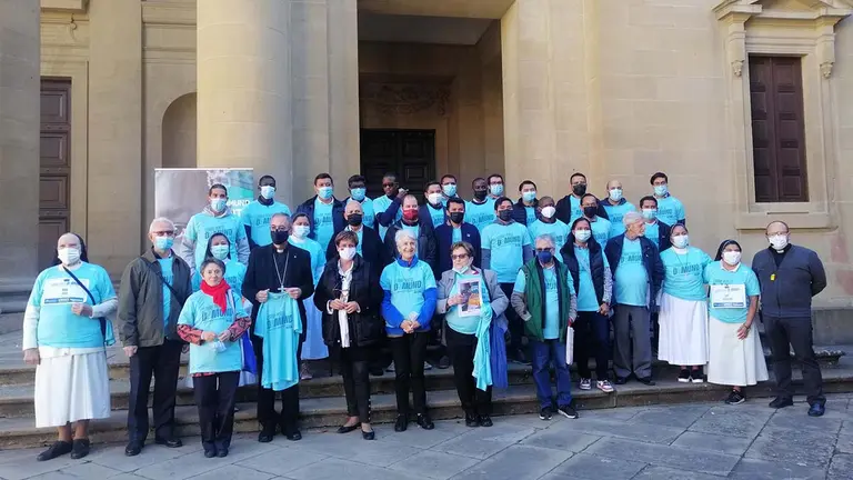 Presentación del Domund 2021. EUROPA PRESS