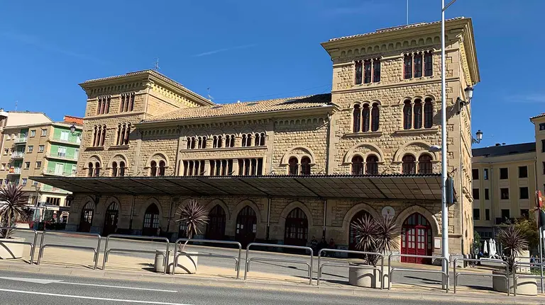 Estación de autobuses de Estella. Navarra.com