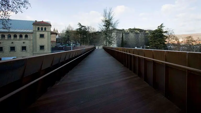 Pasarela de Labrit. AYUNTAMIENTO DE PAMPLONA