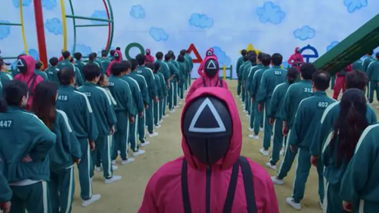 Una imagen de la serie 'El juego del calamar' NETFLIX