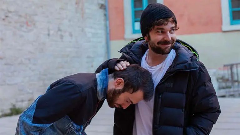 El d&uacute;o musical Arnau Griso. INSTAGRAM