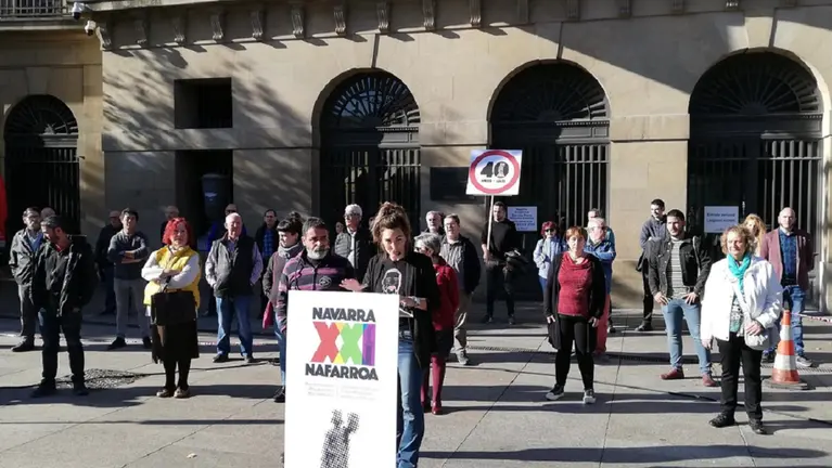 Presentación de la iniciativa ciudadana 'Navarra XXI Nafarroa' - EUROPA PRESS