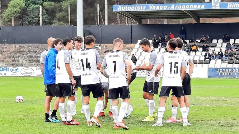 Los jugadores del @cdtudelano no conocen la victoria esta temporada.