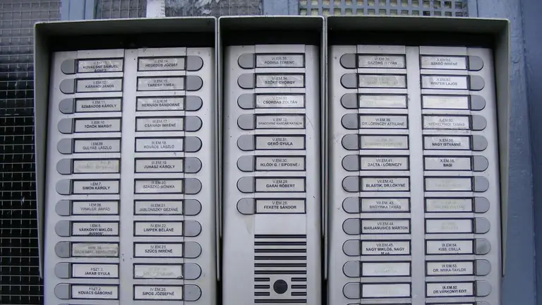 Imagen de archivo de un portero automático. Crosstor / WIKIPEDIA