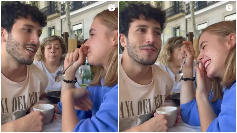 Sebasti&aacute;n Yatra y Clara Galle desvela c&oacute;mo se conocieron.