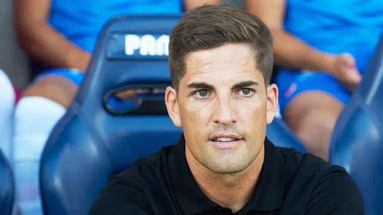 Robert Moreno es el entrenador del Granada CF. AFP7 /  Europa Press.