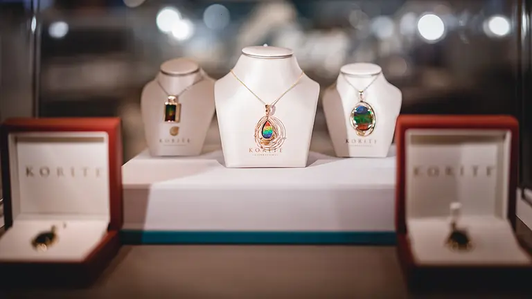 Escaparate de una joyer&iacute;a.