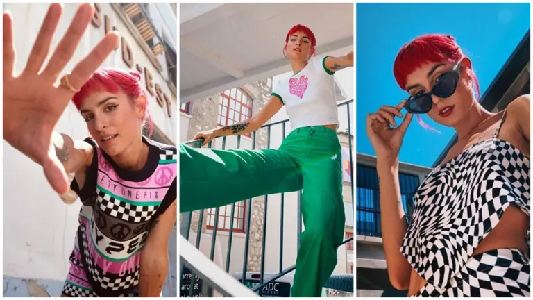 Natalia Lacunza presenta su nueva colección de ropa de la mano de H&M. H&M