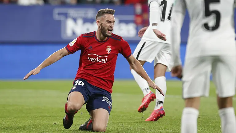 Osasuna se enfrenta al Granada en El Sadar en el primer partido de la décima jornada de La Liga. C.A. OSASUNA