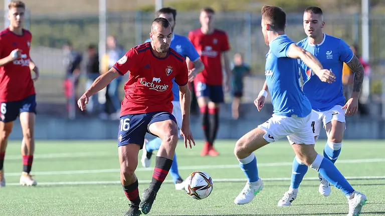 Partido Ardoi - Osasuna Promesas en El Pinar de Zizur Mayor. @CAOsasuna.