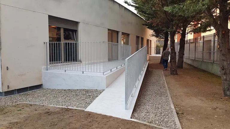 La Escuela Infantil Goiz Eder culmina la segunda fase de las obras de adaptación de sus aulas y talleres interiores. AYUNTAMIENTO DE PAMPLONA