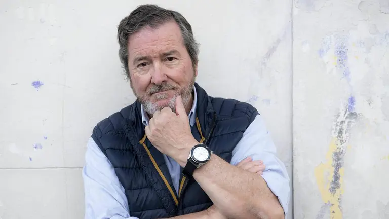 El escritor y periodista navarro J.J. Benítez