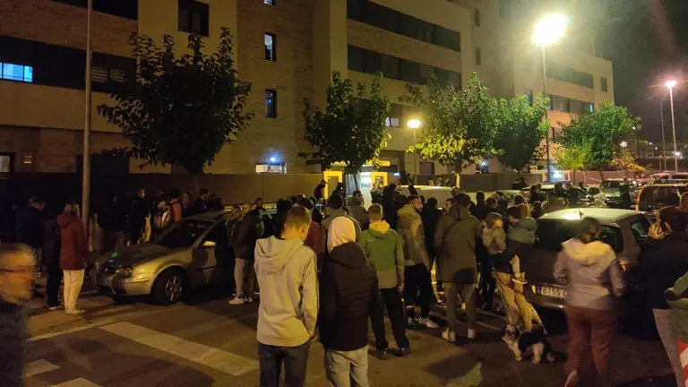 Un detenido tras la muerte de un niño de nueve años en Lardero - EUROPA PRESS