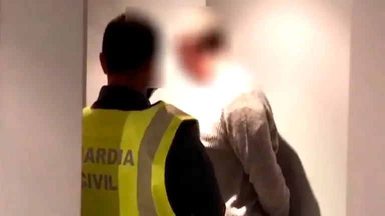 Imagen del asesino del niño en Lardero distribuida por la Guardia Civil. CEDIDA