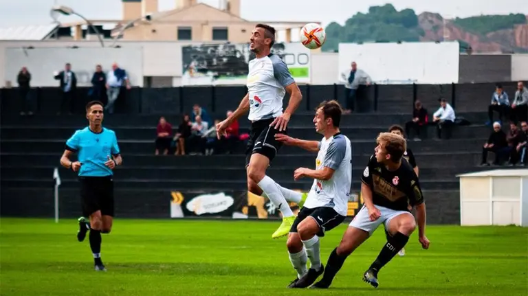 Partido entre el Tudelano y la Leonesa en la capital ribera. @cdtudelano.