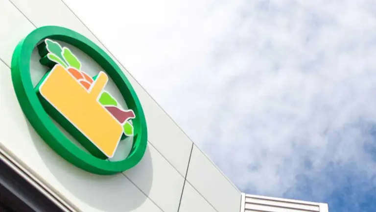 Fachada de una tienda de Mercadona. ARCHIVO