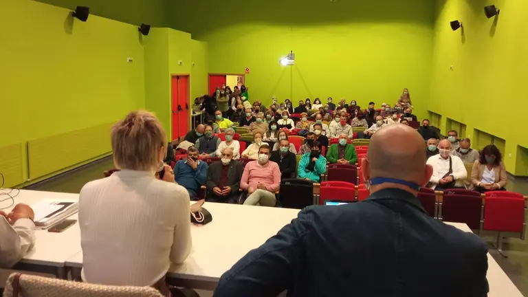 Jornada de UGT en Tudela. UGT