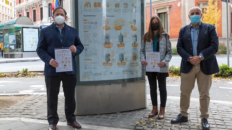 El Museo de Ciencias Universidad de Navarra acerca la ciencia a los ciudadanos en 50 puntos de Pamplona y la Comarca. MANUEL CASTELLS