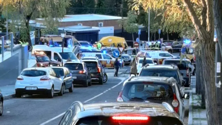 Atropelladas de gravedad tres niñas a la salida del colegio Montealto de Mirasierra. EUROPA PRESS
