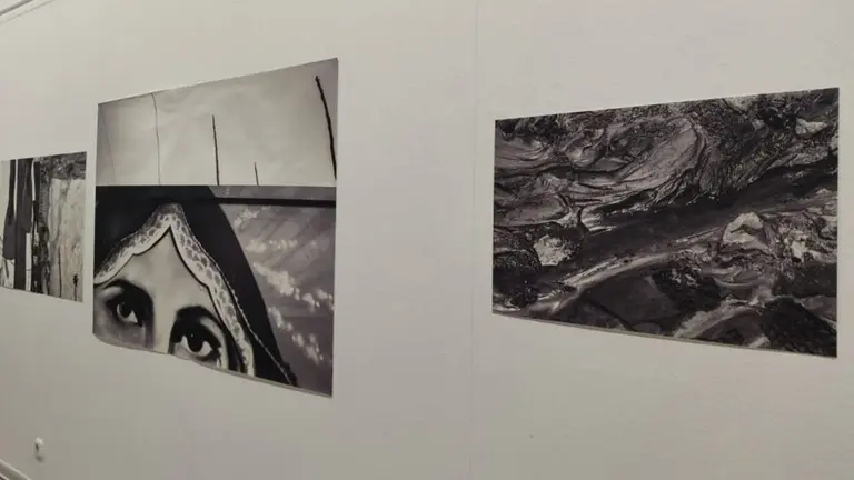 Roberta de Nicola presenta una reflexión fotográfica sobre los sentimientos en el Polvorín de la Ciudadela. AYUNTAMIENTO DE PAMPLONA