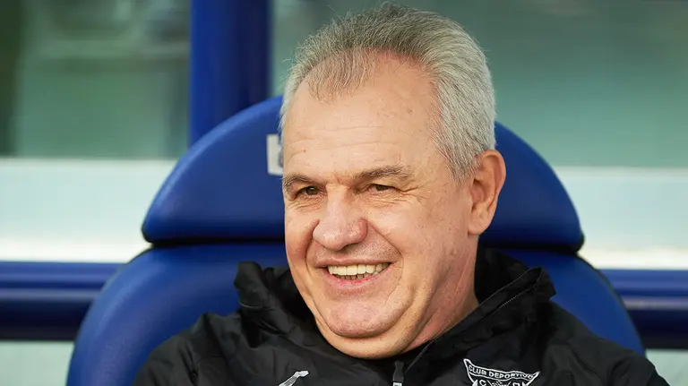 Javier Aguirre en el banquillo del CD Leganés. Maria Jose Segovia / AFP7 / Europa Press.