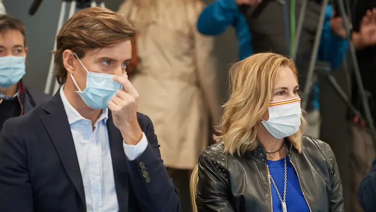 Convención regional del PPN sobre unidad de España y lengua. Participarán la presidenta del PPN y vicesecretaria de Organización, Ana Beltrán, así como el vicesecretario de Comunicación del PP, Pablo Montesinos. MIGUEL OSÉS