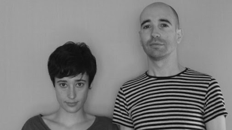 Los arquitectos navarros Maier Vélez y David Serrano. CEDIDA