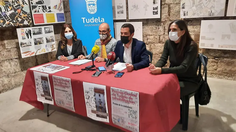 Premio Ciudad de Tudela de Rehabilitación. AYUNTAMIENTO DE TUDELA