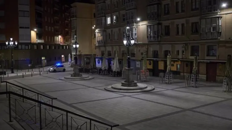 Plaza de Cañadío en Santander. EP