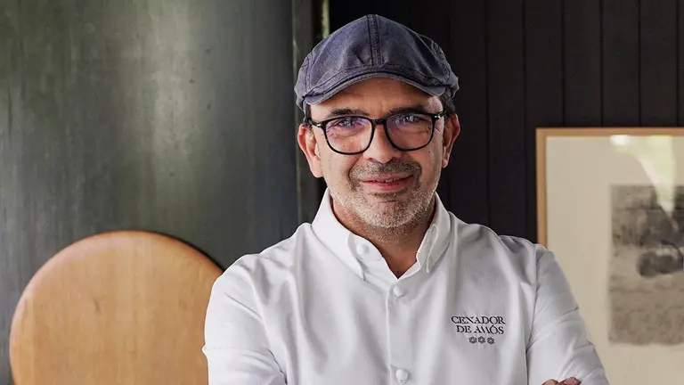 El chef navarro, Jes&uacute;s S&aacute;nchez. CENADOR DE AM&Oacute;S