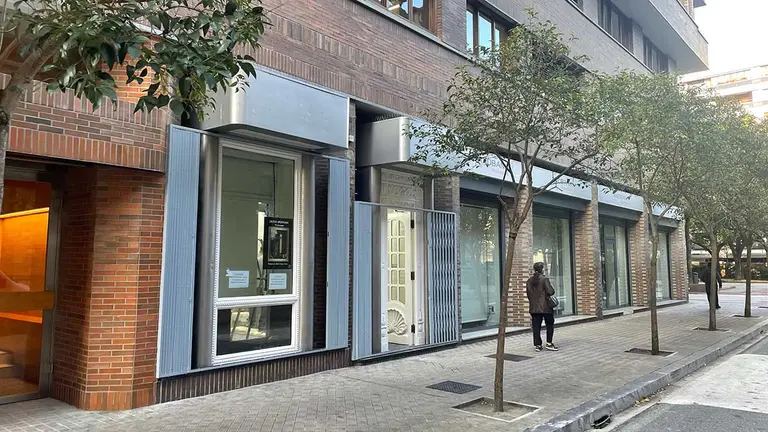 Entrada de la nueva tienda Perfumarte, en la calle Vínculo de Pamplona. NAVARRACOM (2)