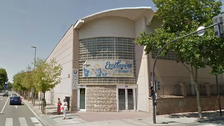 Colegios Escolapias - Sotillo de Logroño. GOOGLE MAPS