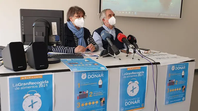 Presentación de la Gran Recogida del Banco de Alimentos de Navarra. - BANCO DE ALIMENTOS DE NAVARRA
