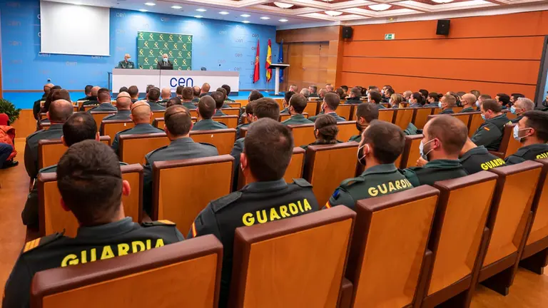 Incorporación de agentes de la Guardia Civil de Navarra. GUARDIA CIVIL