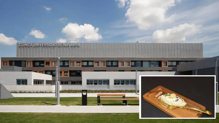 La mejor ensaladilla de Madrid se come en la Cínica Universidad de Navarra.