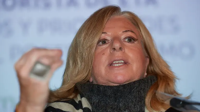 XIX Jornada anual de COVITE con el título 'Diez años sin violencia terrorista de ETA: retos y prioridades en el posterrorismo'. MIGUEL OSÉS