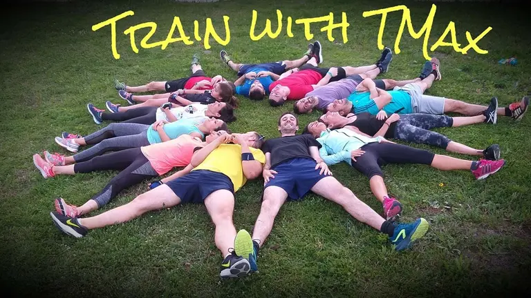 Varios de los integrante de Train With TMax. FACEBOOK