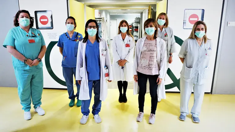 Profesionales del Hospital Reina Sofía de Tudela crean una aplicación informática que mejora la trazabilidad del material quirúrgico en intervenciones de traumatología. GOBIERNO DE NAVARRA