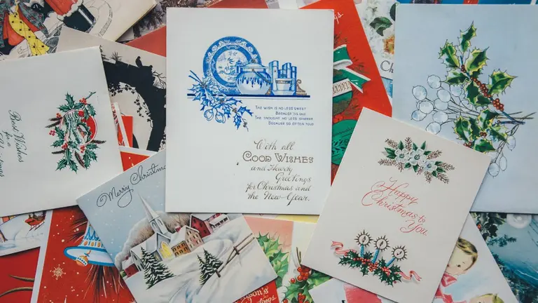 Tarjetas navideñas. ARCHIVO