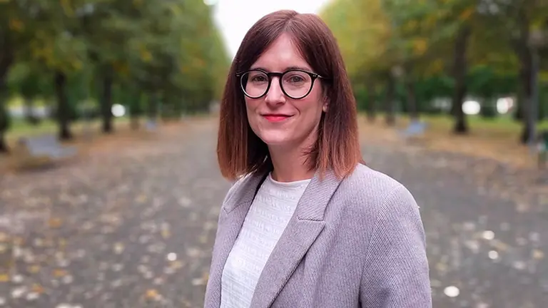 Nuria Carcavilla González, psicóloga y profesora asociada en la Facultad de Ciencias de la Salud de la Universidad Pública de Navarra. UPNA