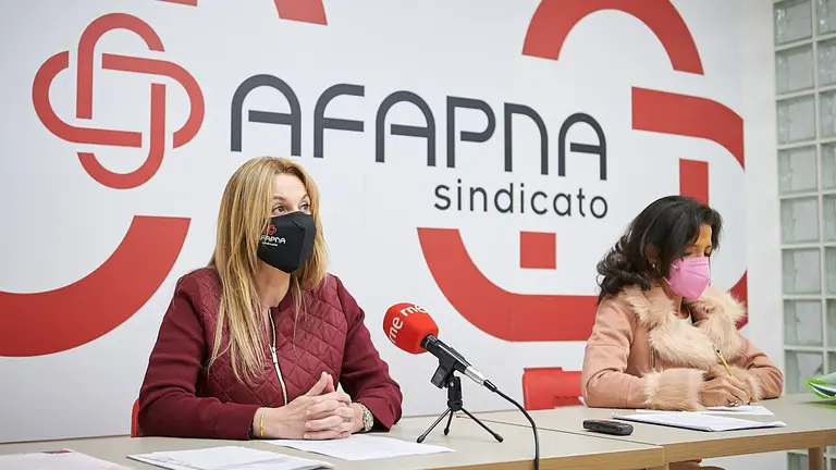 El sindicato Afapna informa de una sentencia firme y "pionera" en materia de indefinido no fijo en Navarra. PABLO LASAOSA