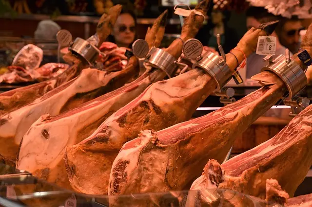 Jamón de cebo ibérico La Hacienda del ibérico. Foto: Mercadona.
