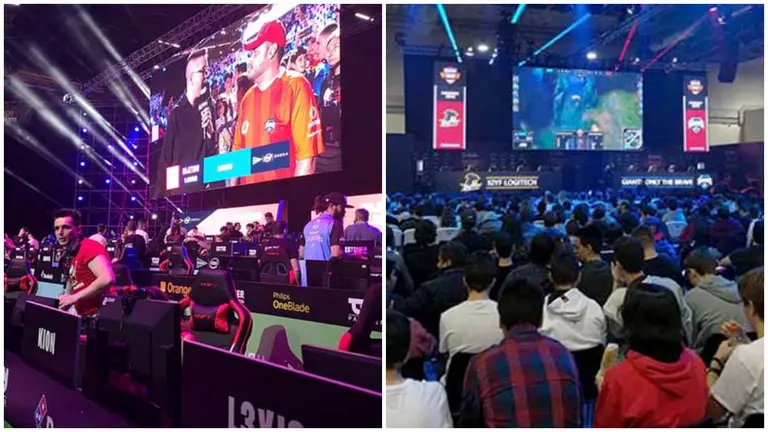 Imágenes de otro eventos organizados por el promotor de Play Pamplona Game Fest.