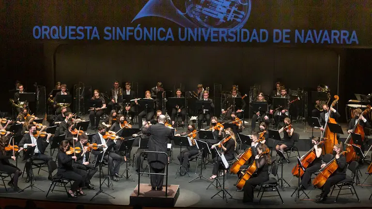 Orquesta Sinfónica Universidad de Navarra. MUSEO UNIVERSIDAD DE NAVARRA