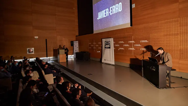 gala de entrega de los VII Premios Solidarios de Onda Cero Navarra. MIGUEL OSÉS