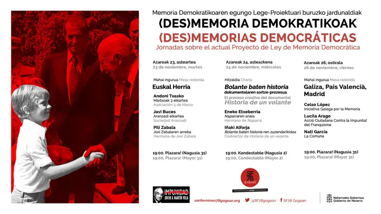 Cartel Jornadas 2021. CEDIDA