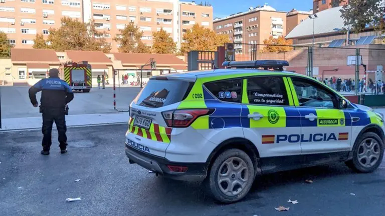 Policía Municipal de Alcorcón.