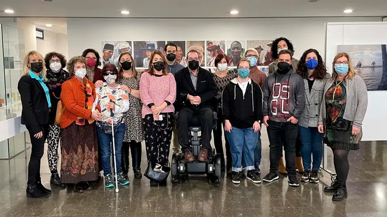 Un grupo de 22 jóvenes navarros con discapacidad física e intelectual emprenden una vida independiente gracias al Proyecto de Aprendizaje de Vida independiente en Vivienda. COCEMFE