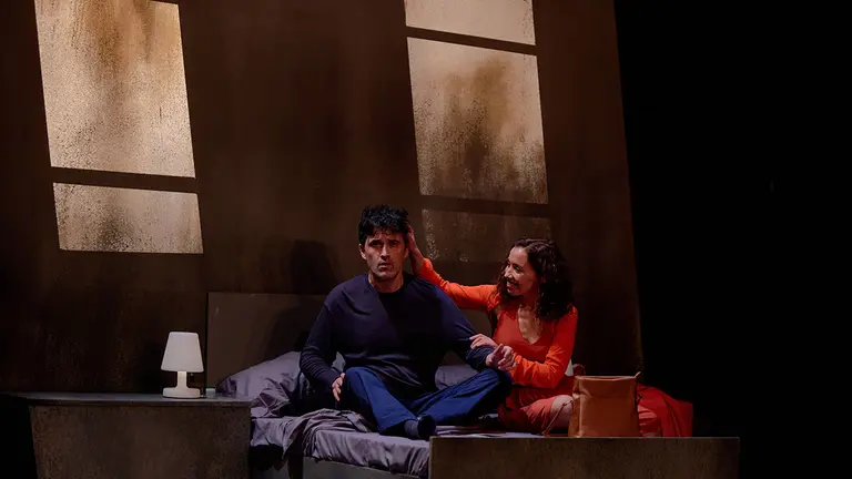 Imagen de la obra 'El grito'. TEATRO GAYARRE