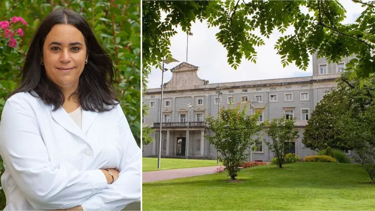 La investigadora de la Universidad de Navarra Lara Pérez Etayo. MANUEL CASTELLS